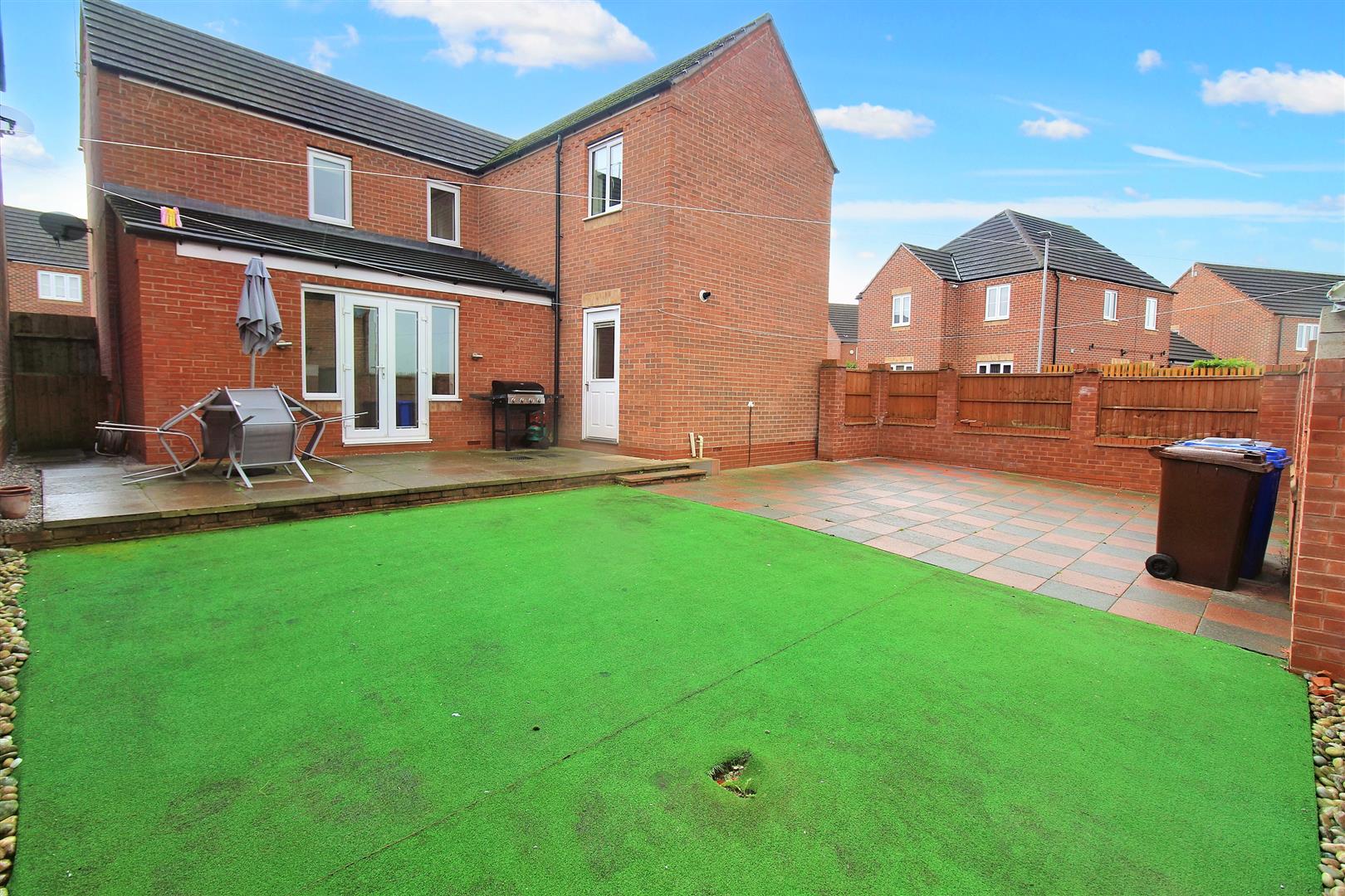 Great Row Grove, Norton Heights, Stoke-On-Trent